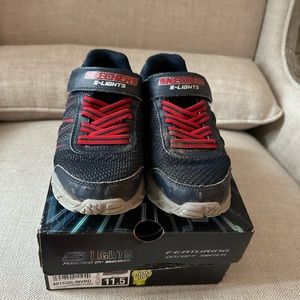 Little Boy Skechers size 11.5